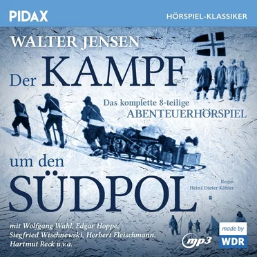 Der Kampf um den Südpol by Walter Jensen - album cover