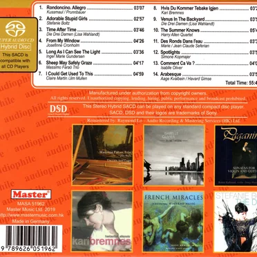 Master Superior Audiophile 2019 by Various Artists - album cover