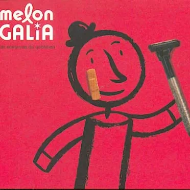 Les Embarras du quotidien by Melon Galia - album cover