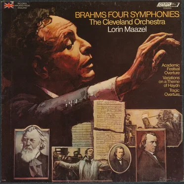 Four Symphonies / Overtures
