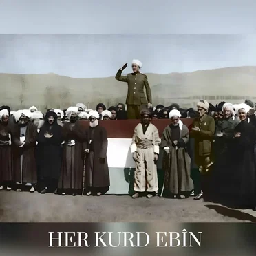 Her Kurd Ebîn (Kurdmed Version) by KurdMed - album cover