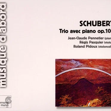 Trio avec piano, violon et violoncelle op. 100