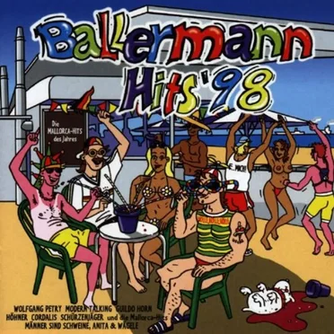 Ballermann Hits ’98 by Various Artists - album cover