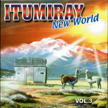 New World Vol. 3 by Itumiray - album cover