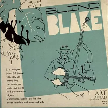 A Group of Bahamian Songs by Blind Blake & The Royal Victoria Hotel Calypso Orchestra - album cover
