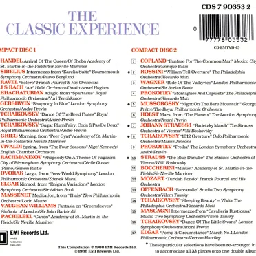 The Classic Experience by Various Artists - album cover