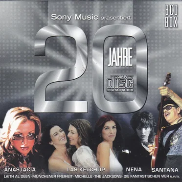 Sony Music präsentiert 20 Jahre Compact Disc Digital Audio by Various Artists - album cover