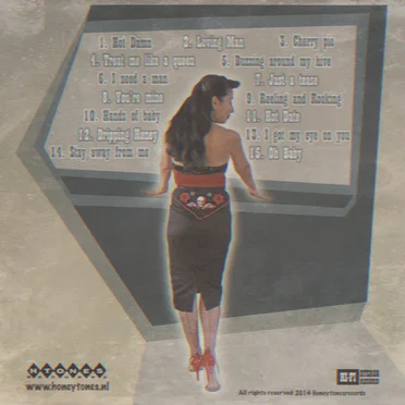 Hot Damn by Dee's Honeytones - album cover