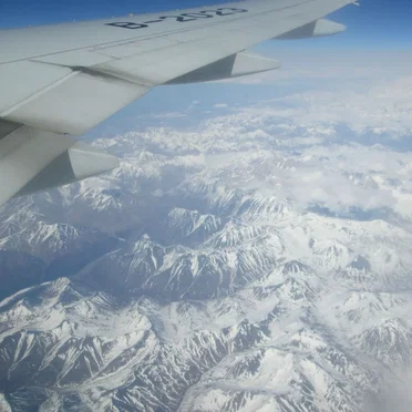 Alaskan Airspace Plane Drone