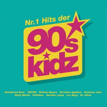 Nr.1 Hits der 90s Kidz by Various Artists - album cover