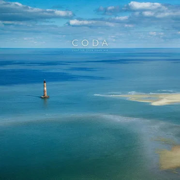 Chatter Over Dead Air by CODA - album cover