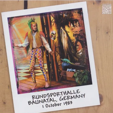 FRC-015A: Rundsporthalle, Baunatal, Germany. 01 October 1983 by Marillion - album cover
