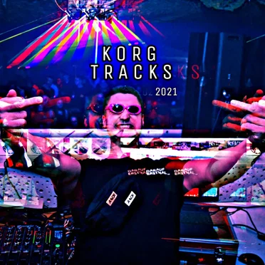 Korg Tracks 2021 by Cracky Koksberg - album cover