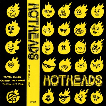 Promotional Heat by Hotheads - album cover
