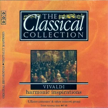 Die Klassiksammlung 45: Vivaldi: Harmonische Kühnheit
