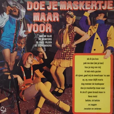 “Doe je maskertje maar voor” en andere carnavalshits by Duo Ab Glas - album cover