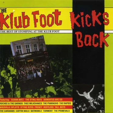 The Klub Foot Kicks Back by Various Artists - album cover