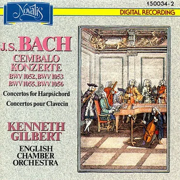 Cembalo-Konzerte BWV 1052, BWV 1053, BWV 1055, BWV 1056