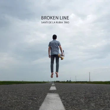 Broken Line by Santi de la Rubia - album cover