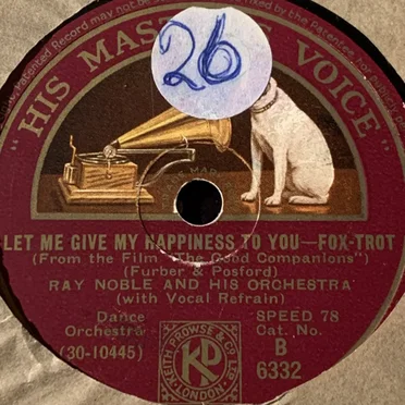 Let Me Give My Happiness to You / Three Wishes
