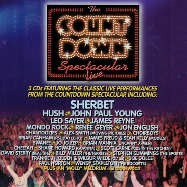 Count Down Spectacular Live by Various Artists - album cover