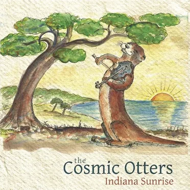Indiana Sunrise by The Cosmic Otters - album cover