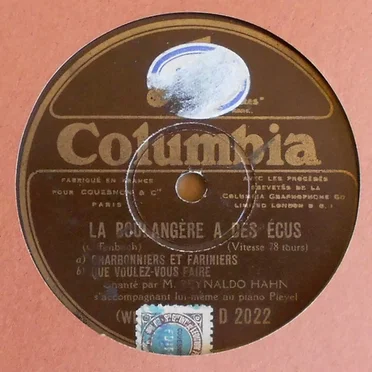 La boulangère a des écus / Air du Devin de village