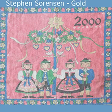 Gold by Stephen Sorensen - album cover