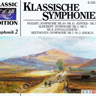 Symphonik 2: Klassische Symphonien by Various Artists - album cover
