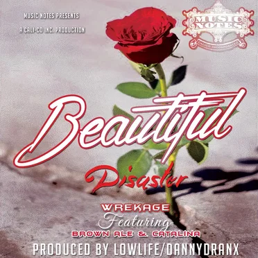 Beautiful Disaster by Wrekage - album cover