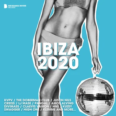 IBIZA 2020 by Various Artists - album cover