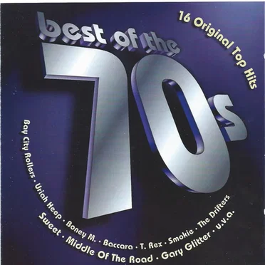Best of the 70s by Various Artists - album cover