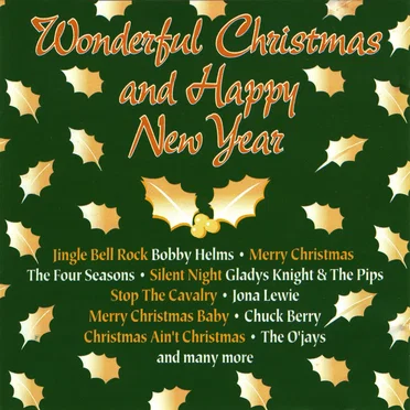 Wonderful Christmas and Happy New Year by Various Artists - album cover