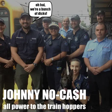 All Power To The Train Hoppers