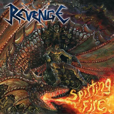 Spitting Fire by Revenge - album cover
