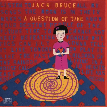 A Question of Time by Jack Bruce - album cover