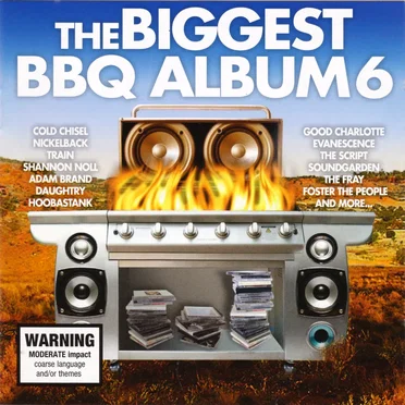 The Biggest BBQ Album 6 by Various Artists - album cover