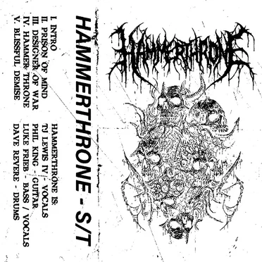 Hammerthrone by Hammerthrone - album cover