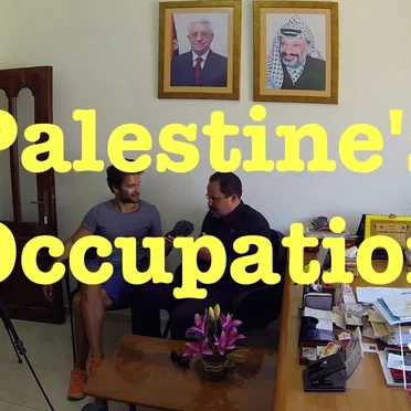 Jung & Naiv #190, „in Palestine: Occupation“ by Tilo Jung - album cover