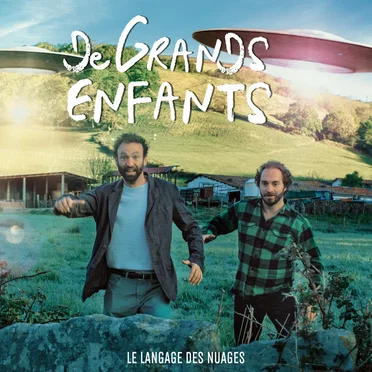 Le langage des nuages by De Grands Enfants - album cover