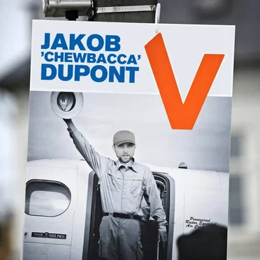 Stem på mig by Jakob ‘Chewbacca’ Dupont - album cover