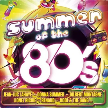 Summer of the 80’s by Various Artists - album cover