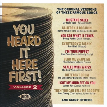 You Heard It Here First! Volume 2 by Various Artists - album cover
