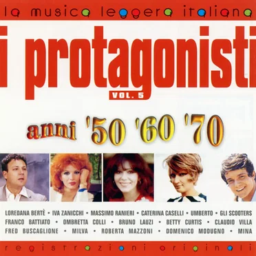 I protagonisti anni '50 '60 '70 '80: Volume 5 by Various Artists - album cover