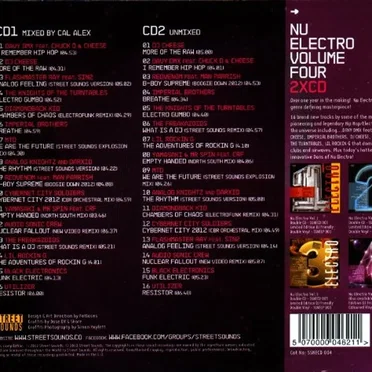 Nu Electro, Volume 4 by Various Artists - album cover