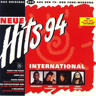 Neue Hits 94 International by Various Artists - album cover