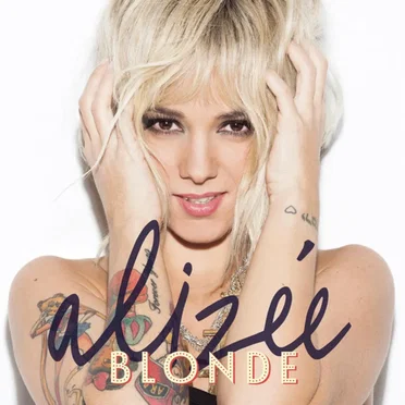 Blonde by Alizée - album cover