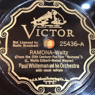 Ramona / Under the Mellow Moon