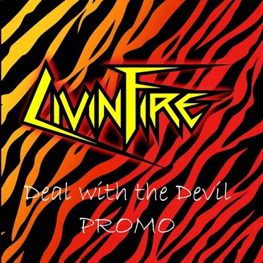 Deal with the Devil by Livin Fire - album cover