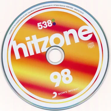 538: Hitzone 98 by Various Artists - album cover